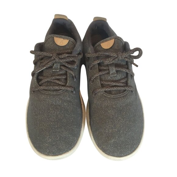 Allbirds Wool Runner Sneakers Dark Gray Mens 11 - Picture 2 of 9